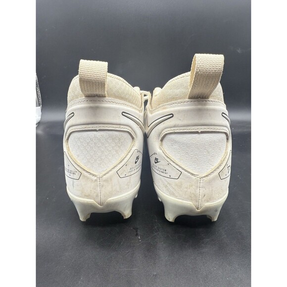 Nike Alpha Menace Pro 3 Cleats White/Black CT6649-109 Men’s Size 8.5 READ - Picture 4 of 8